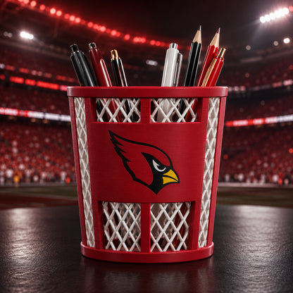 NFL Trash Can Pen Holder – All 32 Teams Available 🏈