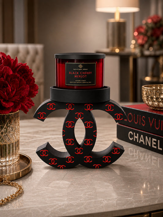 Luxury Inspired 3D Printed Candle Holder | Custom Two-Color Design