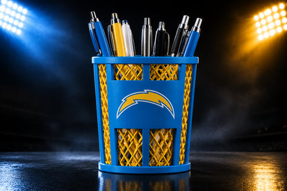 NFL Trash Can Pen Holder – All 32 Teams Available 🏈