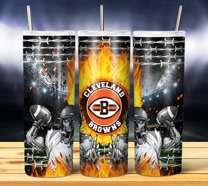 NFL Zombie Tumbler Wrap Bundle