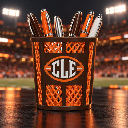 NFL Trash Can Pen Holder – All 32 Teams Available 🏈