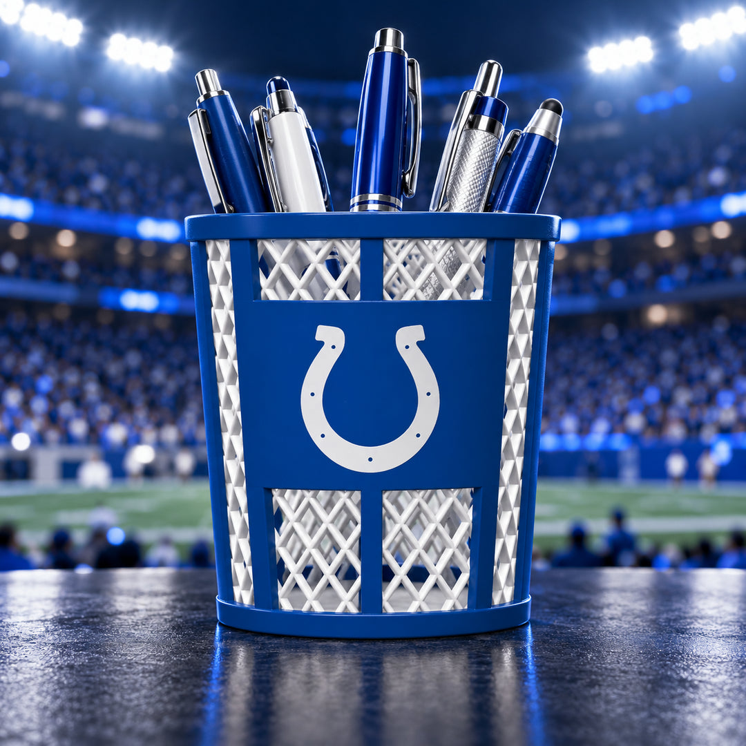 NFL Trash Can Pen Holder – All 32 Teams Available 🏈