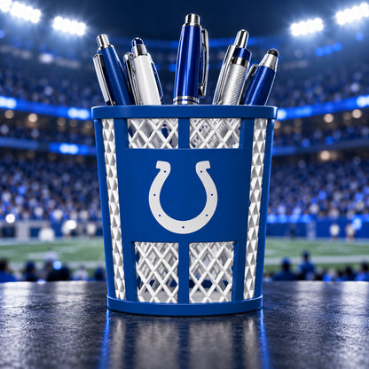 NFL Trash Can Pen Holder – All 32 Teams Available 🏈