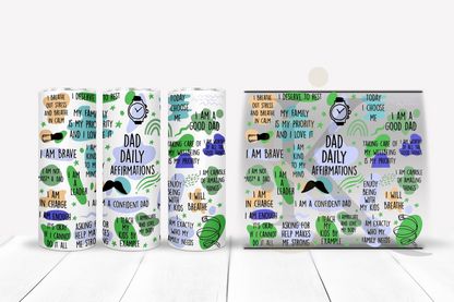 Affirmation UV DTF Tumbler Wrap