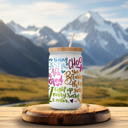 Affirmation Cup Wraps (16oz)