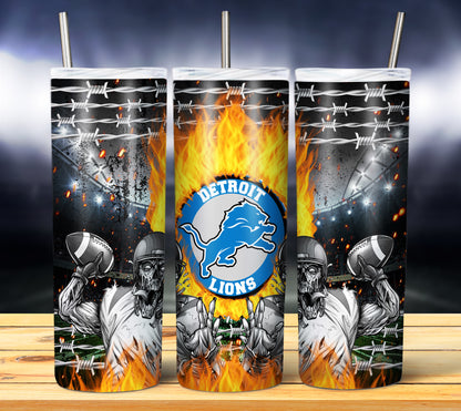 NFL Zombie Tumbler Wrap Bundle