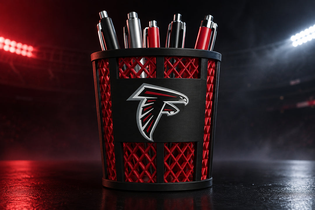 NFL Trash Can Pen Holder – All 32 Teams Available 🏈