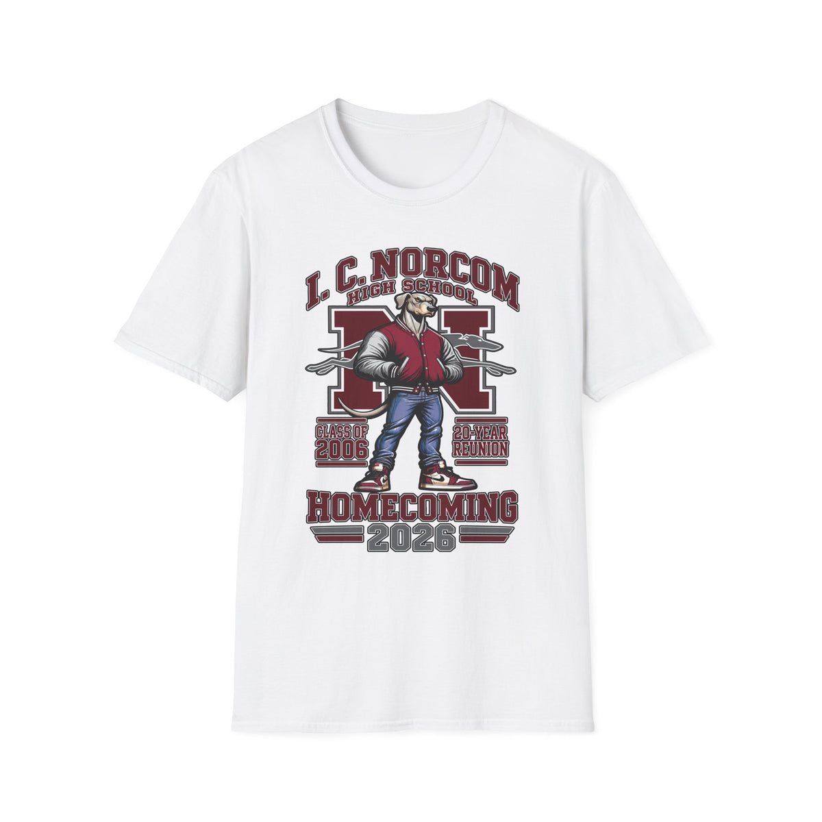 I.C. Norcom Class of 2006—20-Year Reunion T-Shirt