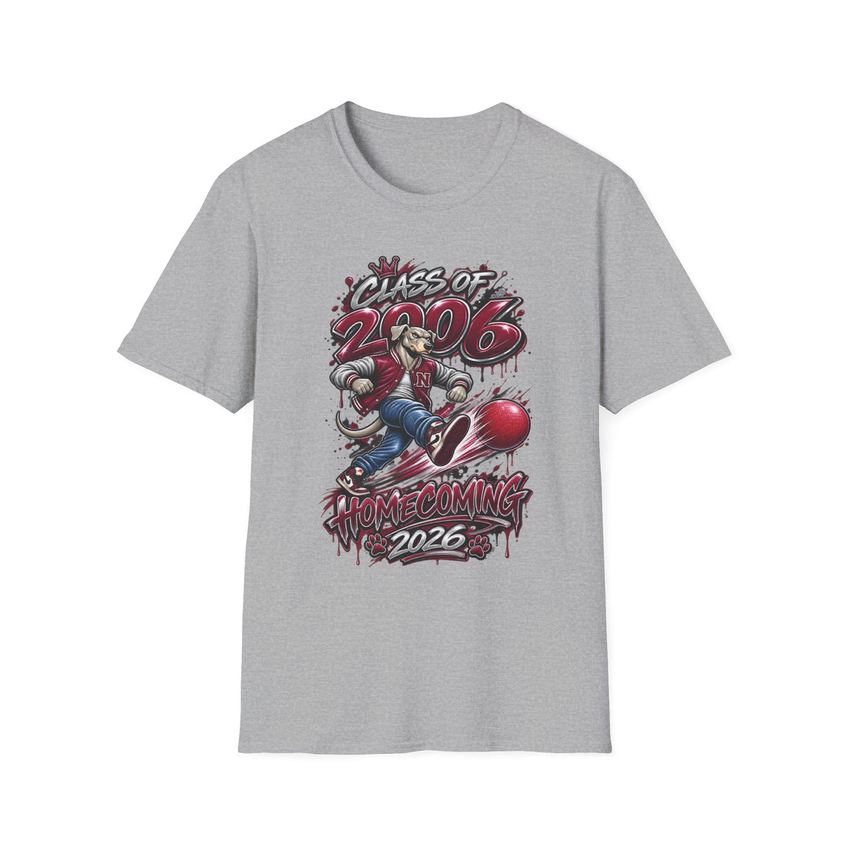 Class of 2006 Homecoming Kickball Team T-Shirt