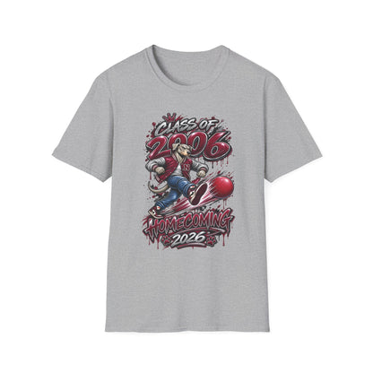 Class of 2006 Homecoming Kickball Team T-Shirt