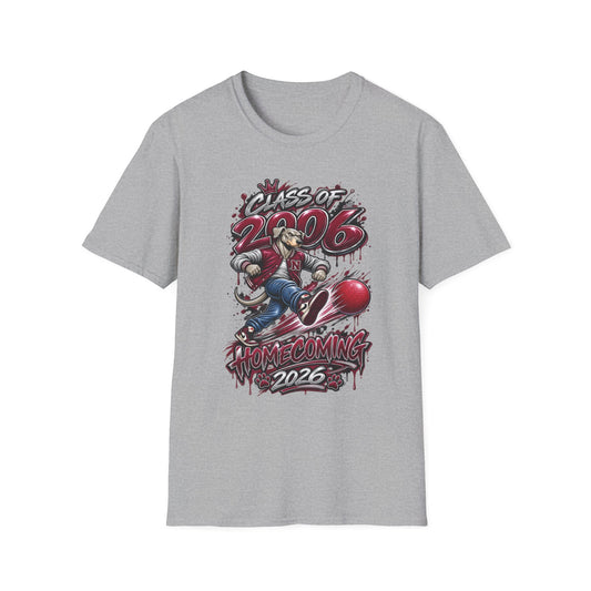 Class of 2006 Homecoming Kickball Team T-Shirt