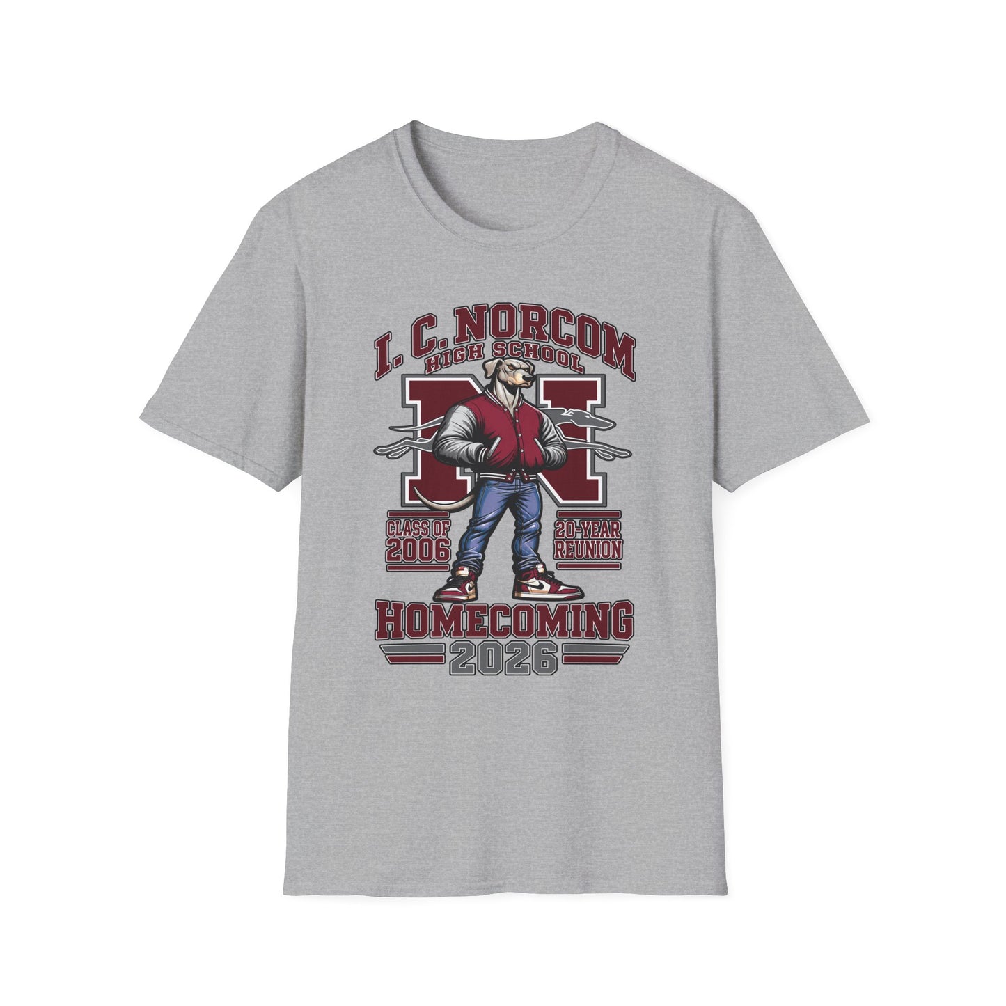 I.C. Norcom Class of 2006—20-Year Reunion T-Shirt