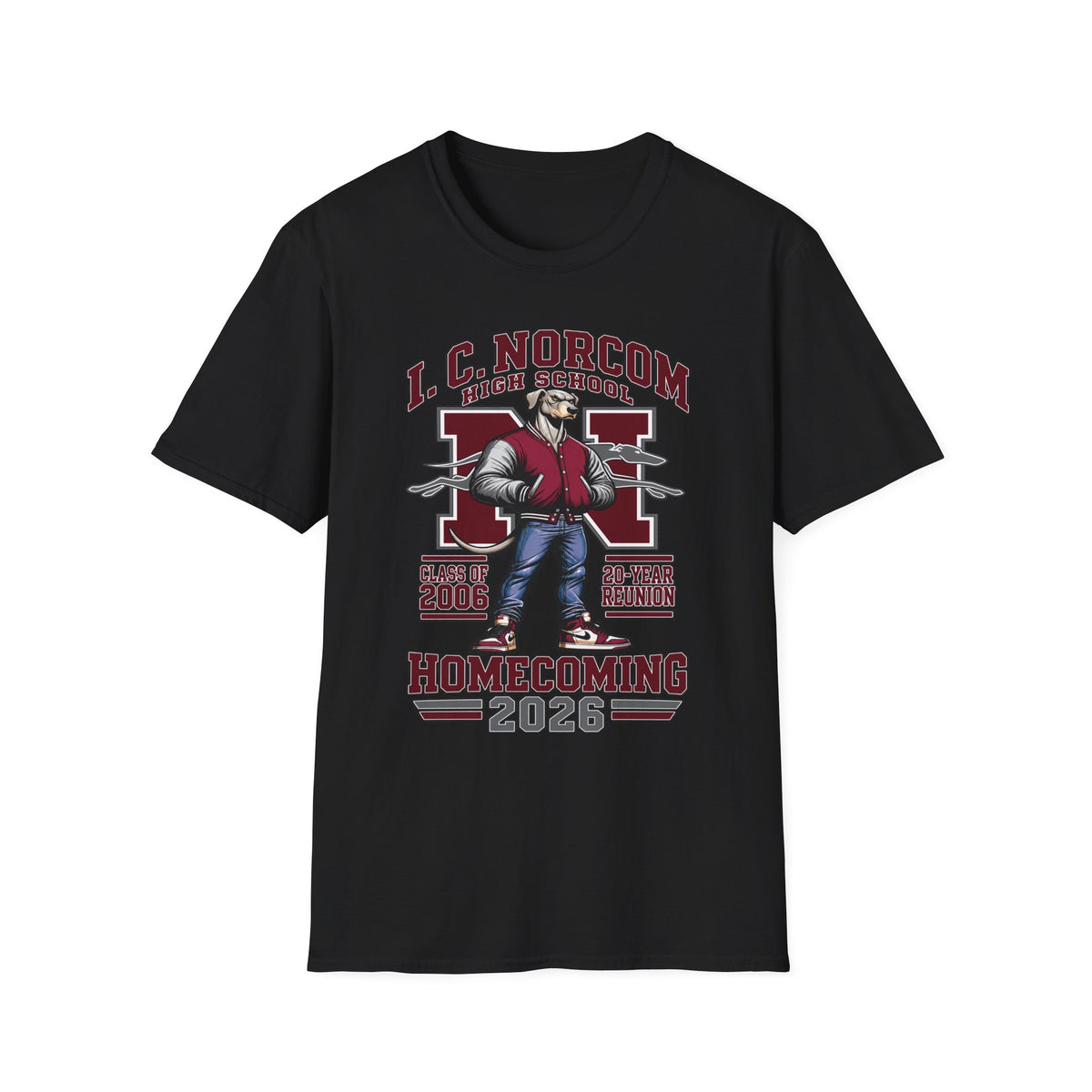 I.C. Norcom Class of 2006—20-Year Reunion T-Shirt