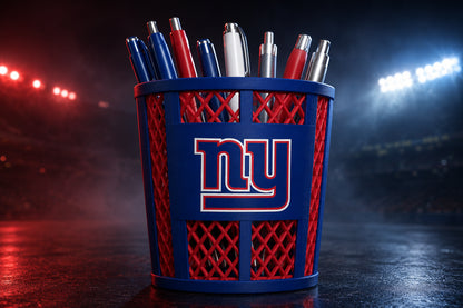 NFL Trash Can Pen Holder – All 32 Teams Available 🏈