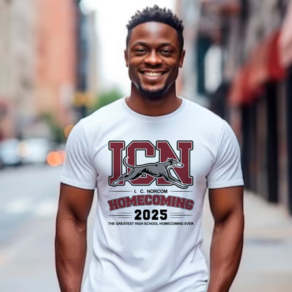 I. C. Norcom Homecoming 2025 T-Shirts