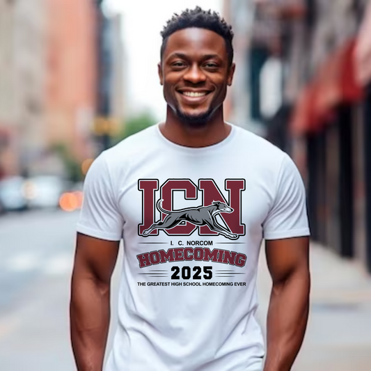 I. C. Norcom Homecoming 2025 T-Shirts