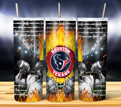 NFL Zombie Tumbler Wrap Bundle