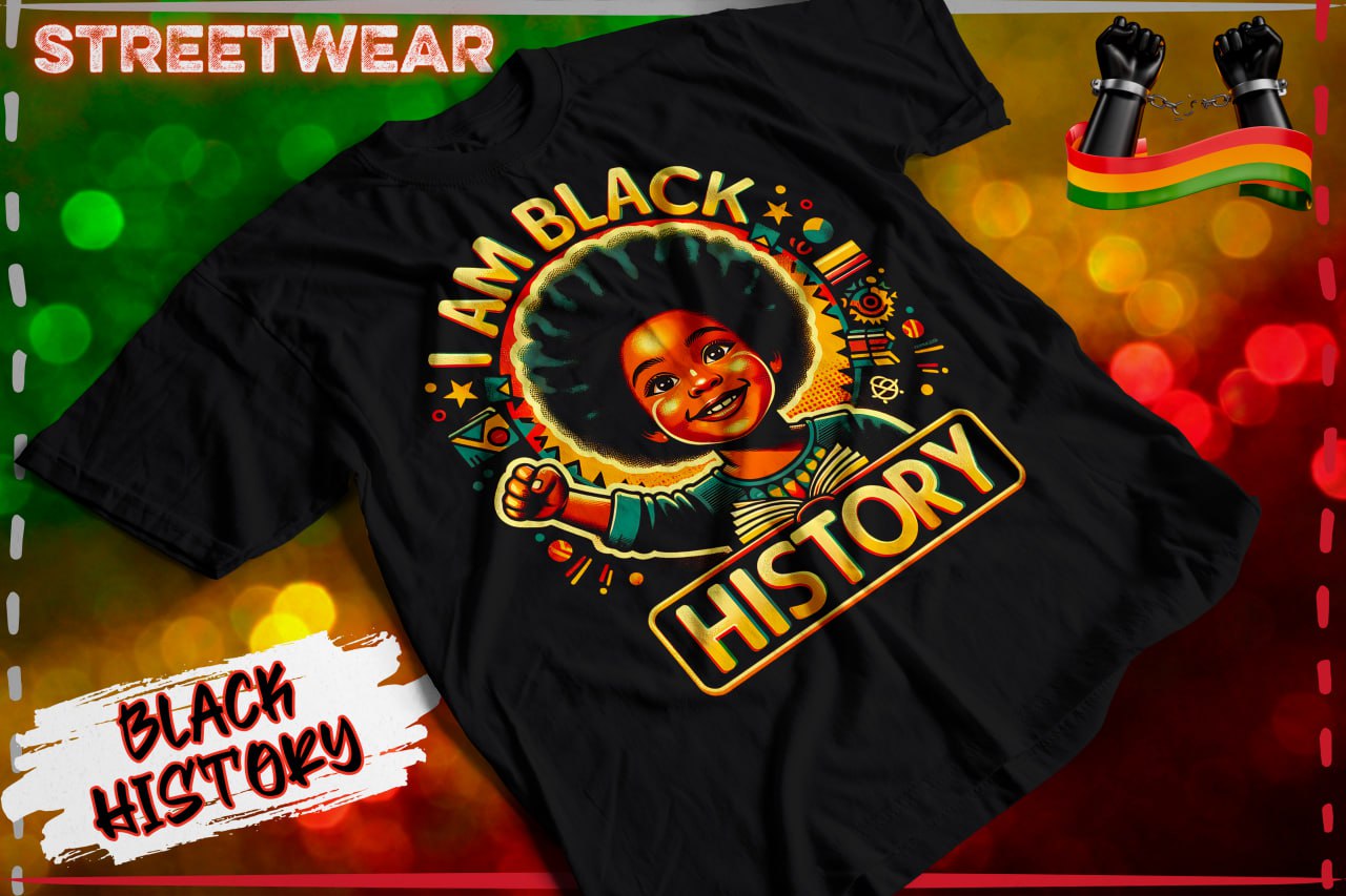 Black History DTF Transfer Sale