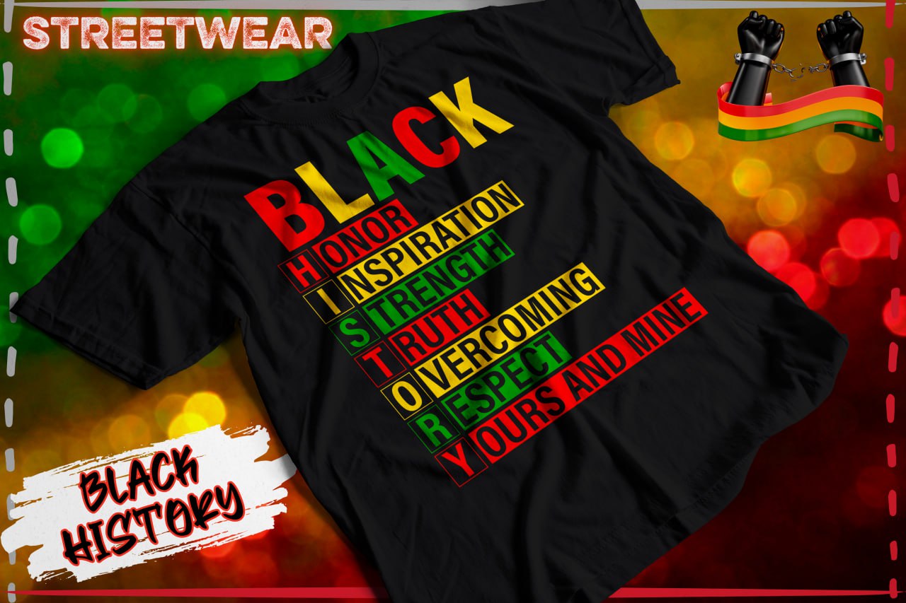 Black History DTF Transfer Sale