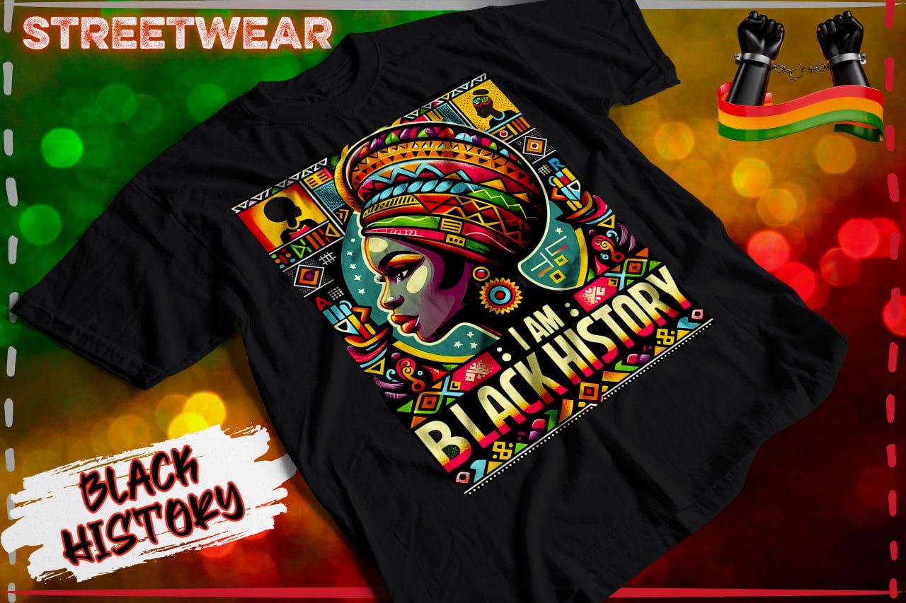 Black History DTF Transfer Sale