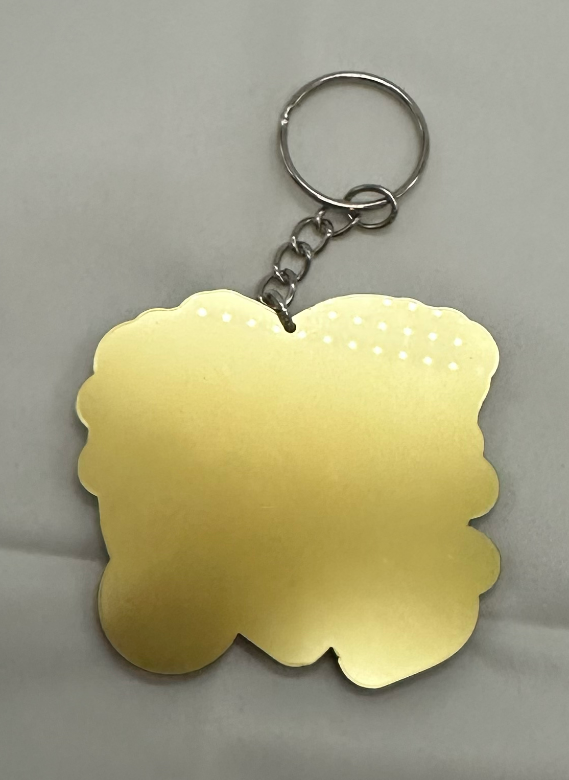Saved Not Soft Keychain