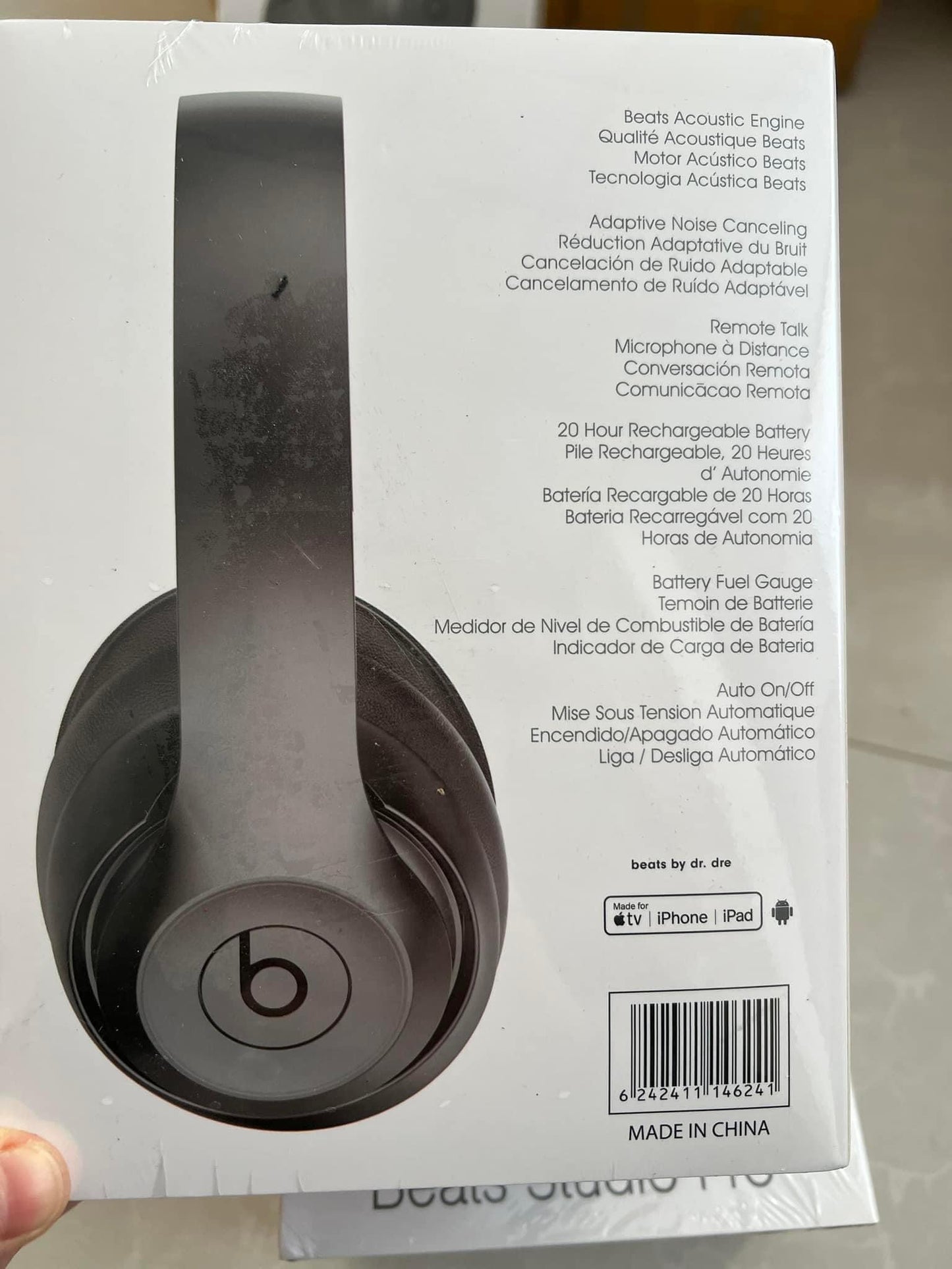 Wholesale Lot of Beats Studio Pro Headphones