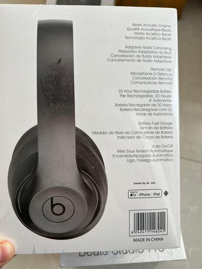 Wholesale Lot of Beats Studio Pro Headphones
