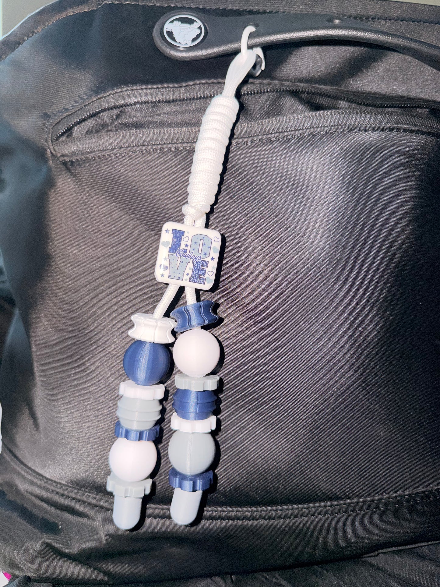 TIN CAN FOOTBALL BAG CHARM KIT