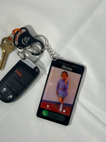 Acrylic Sublimation Keychain Blank (IPhone Blank)