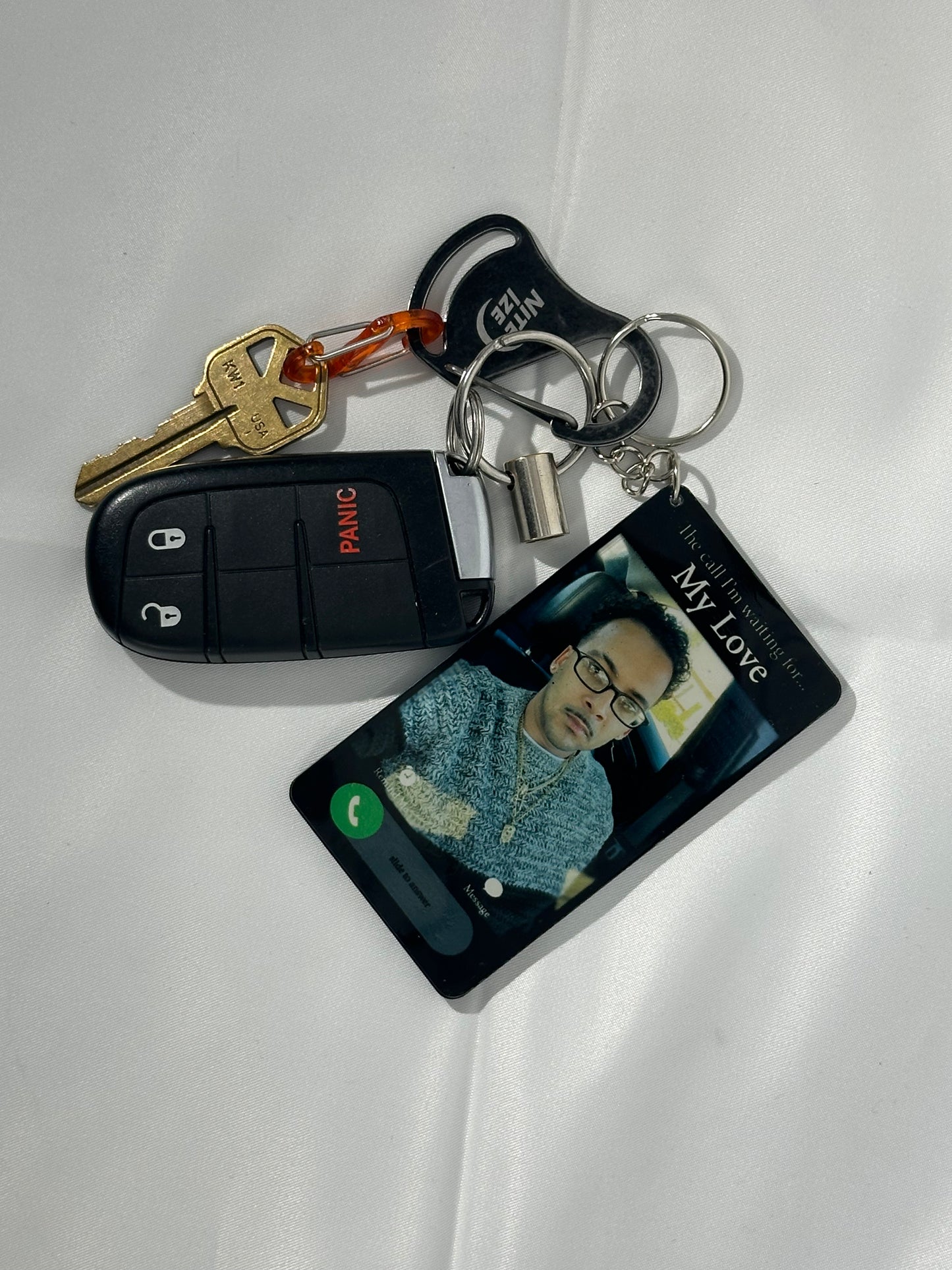 Acrylic Sublimation Keychain Blank (IPhone Blank)