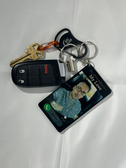 Acrylic Sublimation Keychain Blank (IPhone Blank)