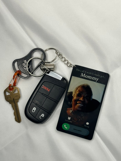 Acrylic Sublimation Keychain Blank (IPhone Blank)