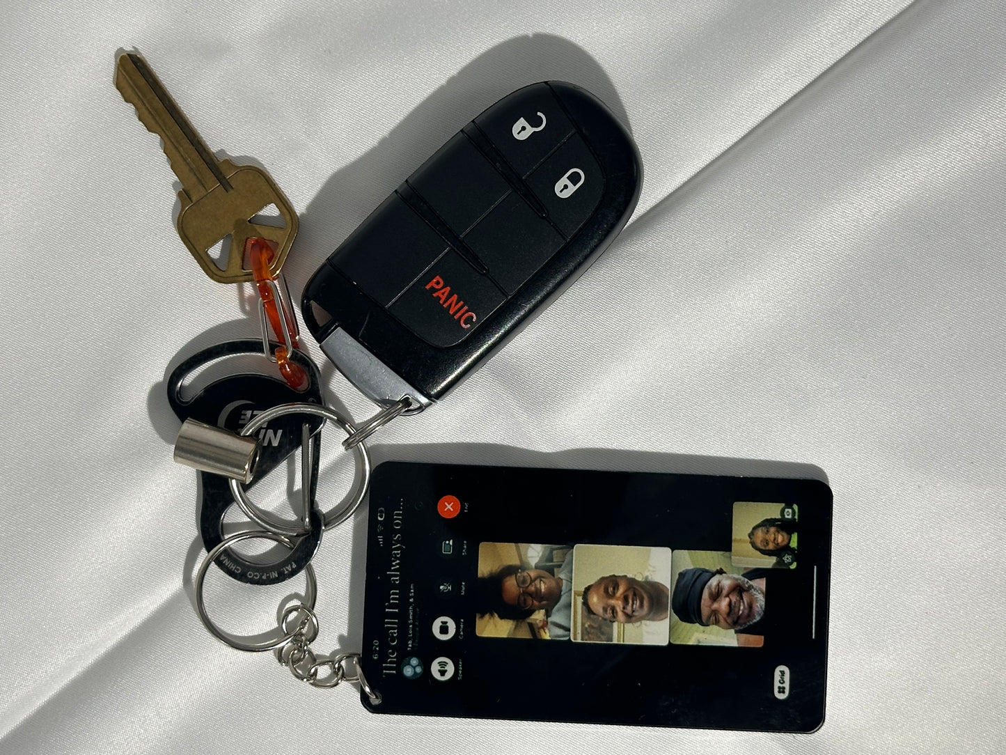 Acrylic Sublimation Keychain Blank (IPhone Blank)