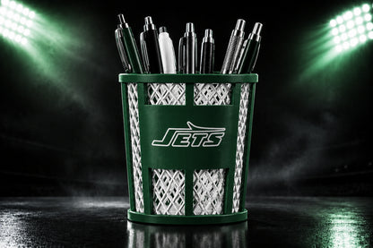 NFL Trash Can Pen Holder – All 32 Teams Available 🏈
