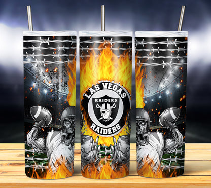 NFL Zombie Tumbler Wrap Bundle