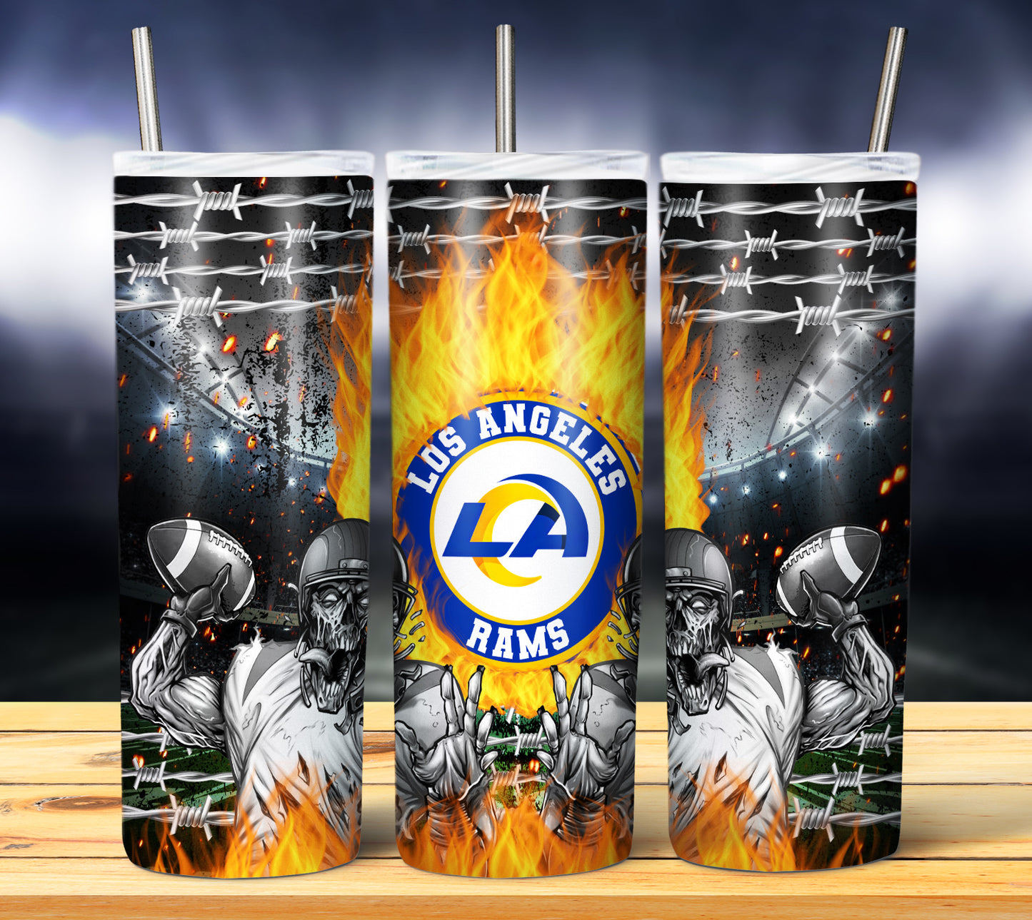 NFL Zombie Tumbler Wrap Bundle