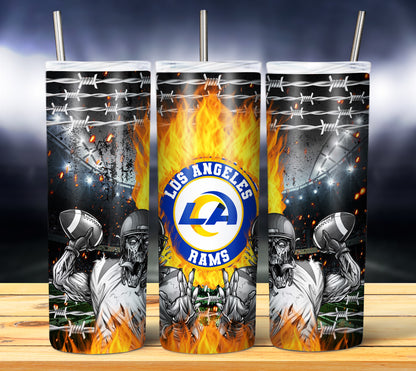 NFL Zombie Tumbler Wrap Bundle