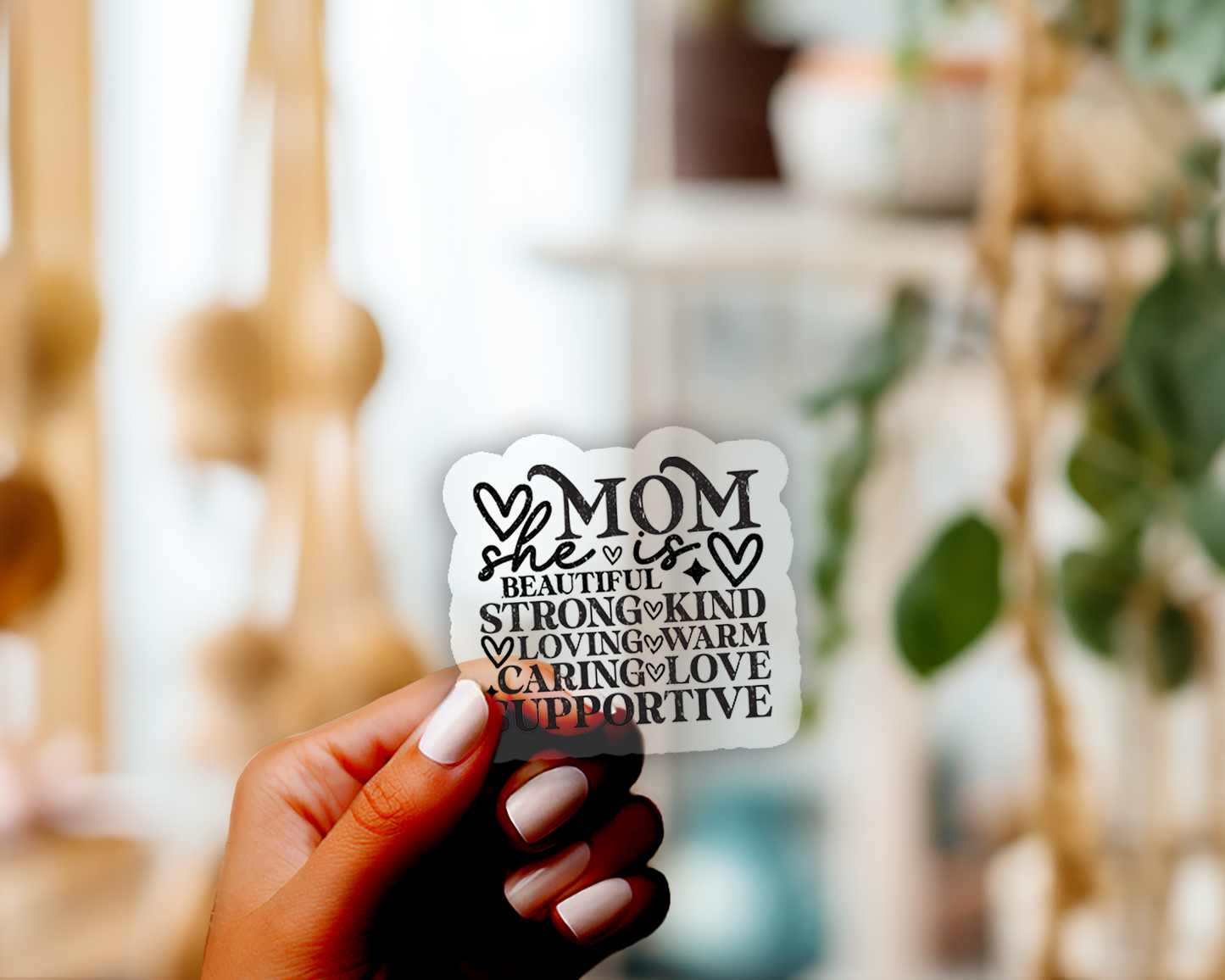 AFFIRMATION UVDTF STICKERS