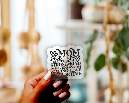 AFFIRMATION UVDTF STICKERS