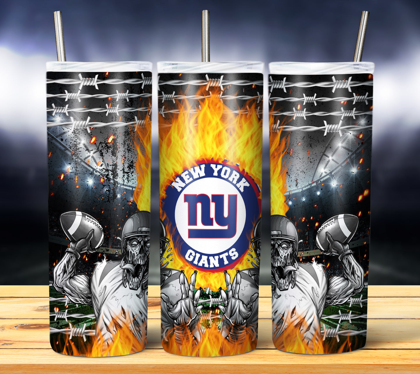 NFL Zombie Tumbler Wrap Bundle
