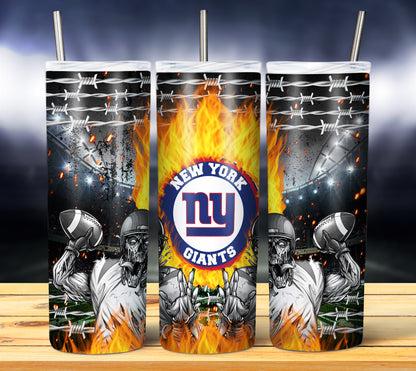 NFL Zombie Tumbler Wrap Bundle