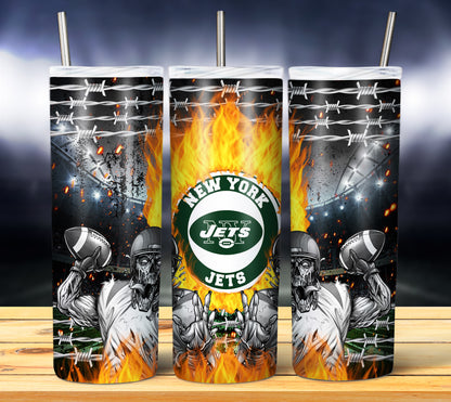 NFL Zombie Tumbler Wrap Bundle
