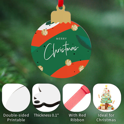 Sublimation MDF Ornament
