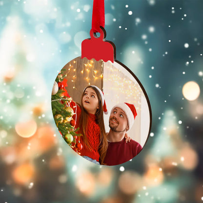 Sublimation MDF Ornament