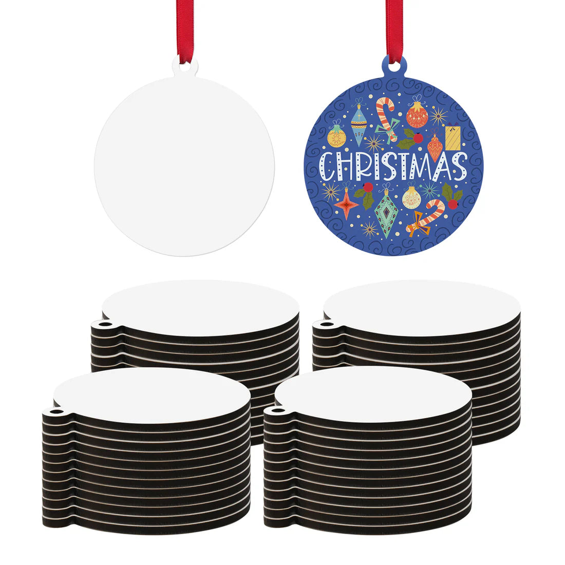 Sublimation MDF Ornament