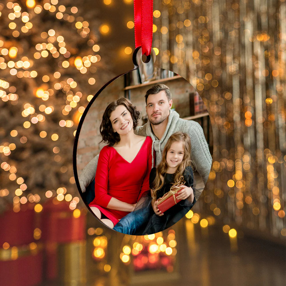 Sublimation MDF Ornament