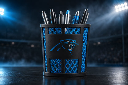 NFL Trash Can Pen Holder – All 32 Teams Available 🏈