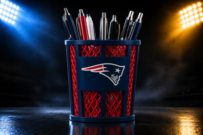 NFL Trash Can Pen Holder – All 32 Teams Available 🏈
