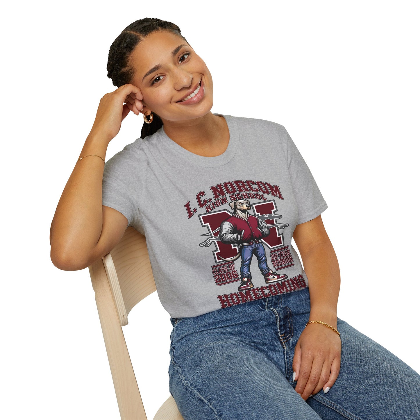 I.C. Norcom Class of 2006—20-Year Reunion T-Shirt