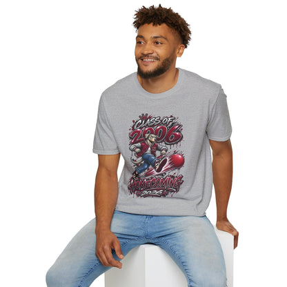Class of 2006 Homecoming Kickball Team T-Shirt
